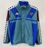2025-26  Mens Barcelona  Green  Windbreaker