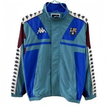 2025-26  Mens Barcelona  Green  Windbreaker