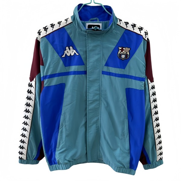 2025-26  Mens Barcelona  Green  Windbreaker