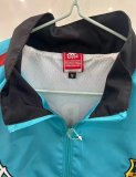 2025-26 Mens KAPPA #9 BARCA Green Windbreaker