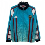 2025-26 Mens KAPPA #9 BARCA Green Windbreaker
