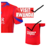 2025-26 Mens PSG Third away Long Sleeve red Soccer Jersey