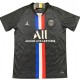2019-2020 Mens PSG Paris Jordan Black Retro Soccer Jersey