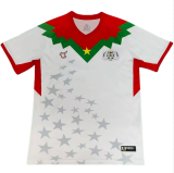 2026-27 Mens  Burkina Faso  away white  soccer jersey