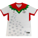 2026-27 Mens  Burkina Faso  away white  soccer jersey