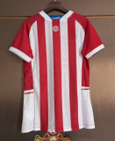 2025-26  Women Clube Nautico home  red soccer jersey