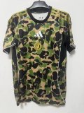 2025-26 Mens  Bathing APE Green Special Edition soccer jersey