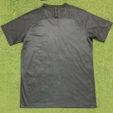 2019-2020 Mens PSG Paris Jordan Black Retro Soccer Jersey