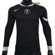 2025-26 Mens Chelsea third away  long sleeve Player version black Soccer Jersey