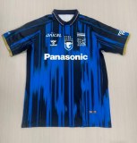 2025-26 Mens Gamba Osaka Home blue Fans Soccer Jersey