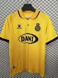 2025-26  Mens  RCD Espanyol Yellow 125th Anniversary  Soccer Jersey