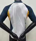 2025-26 Mens Brazil Special Edition orange and white Player version soccer jersey