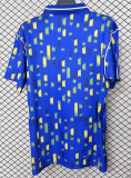 1992-93  Mens Birmingham  Home Retro blue Soccer Jersey