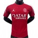 2025-26 Mens PSG Special Edition red Player version Soccer Jersey