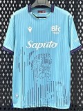 2025-26 Mens Bologna Third Away blue Soccer Jersey