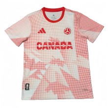 2026-27 Mens Canada  World Cup Culture Promotion Red soccer Jersey