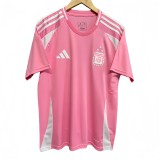 2025-26 Mens Argentina  pink Soccer Jersey