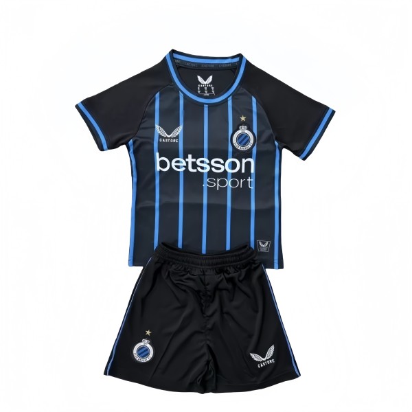 2025-26 Kids Brugge KV  Home  Soccer Jersey