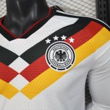 2026-27 Mens Germany home white Player long sleeve Soccer Jersey