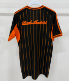2025-26 Mens Real Madrid black Casual Edition Baseball Jersey