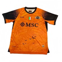2025-26 Mens Calcio Napoli Halloween  Orange  soccer jersey