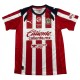 Mens Chivas home red Soccer Jersey 2526