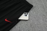2025-26 Mens PSG Paris white Half Pull Tracksuit