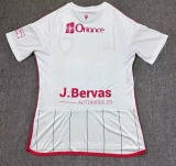 2025-26 Mens Stade Brestois white away Fans Soccer Jersey