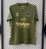 2025-26 Mens Saint Etienne Third Away dark green Soccer Jersey