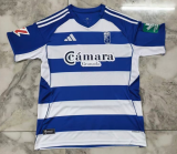 2025-26 Mens Granada Away blue wihte Fans Soccer Jersey