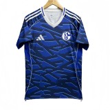 2025-26 Mens Schalke 04  home blue  Fans Soccer Jersey