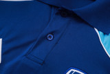 2025-26 Mens Arsenal Colorful Blue polo Training Short Suit