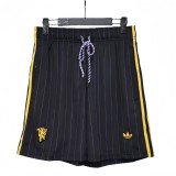 2025-26 Mens Manchester United Casual Edition black Shorts Pants