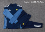 2025-26 Mens Al-Nassr Royal blue jacket Tracksuit