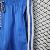 2025-26 Mens Real Madrid Casual Edition blue Shorts Pants