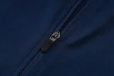 2025-26 Mens PSG Royal blue Jacket Tracksuit suit