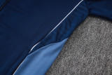 2025-26 Mens Al-Nassr Royal blue jacket Tracksuit