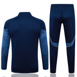 2025-26 Mens Al-Nassr Royal blue jacket Tracksuit