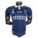 2025-26 Mens Paris FC home blue Player version  Soccer Jersey