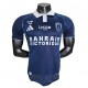 2025-26 Mens Paris FC home blue Player version  Soccer Jersey