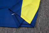 2025-26 Mens Arsenal Colorful Blue polo Training Short Suit