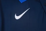 2025-26 Mens PSG polo Royal blue  Tracksuit