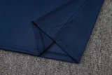 2025-26 Mens PSG polo Royal blue  Tracksuit
