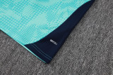 2025-26 Mens Marseille green vest Training Short Suit