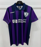 1995-97 Mens Retro Tottenham Hotspur Away soccer Jersey
