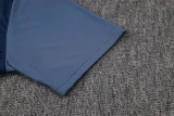 2025-26 Mens PSG polo Royal blue  Tracksuit