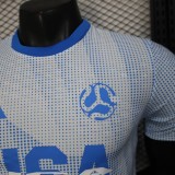 2025-26 Mens USA United States World Cup Culture Promotion Blue Player Version soccer Jersey