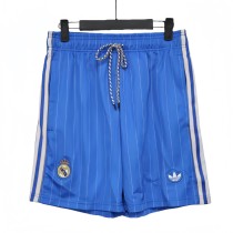 2025-26 Mens Real Madrid Casual Edition blue Shorts Pants