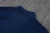 2025-26 Mens Al-Nassr Royal blue jacket Tracksuit