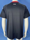 2025-26 Mens Strasbourg Third  away black  Player version soccer jersey